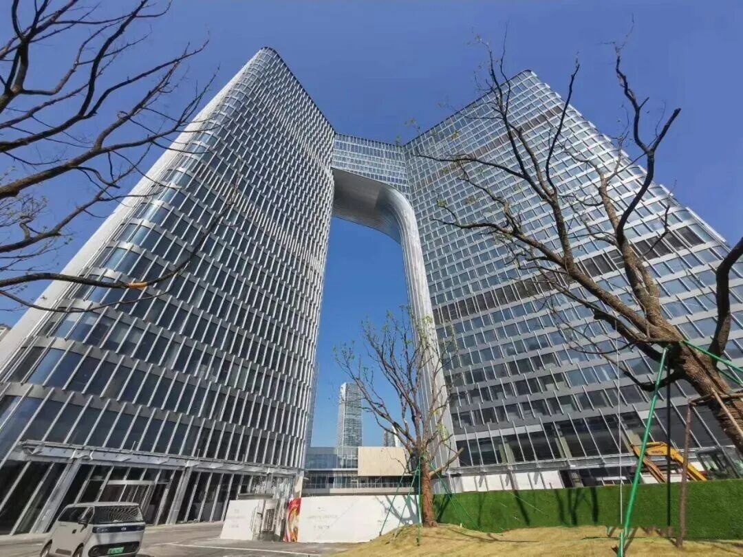 10米挑高大堂实景