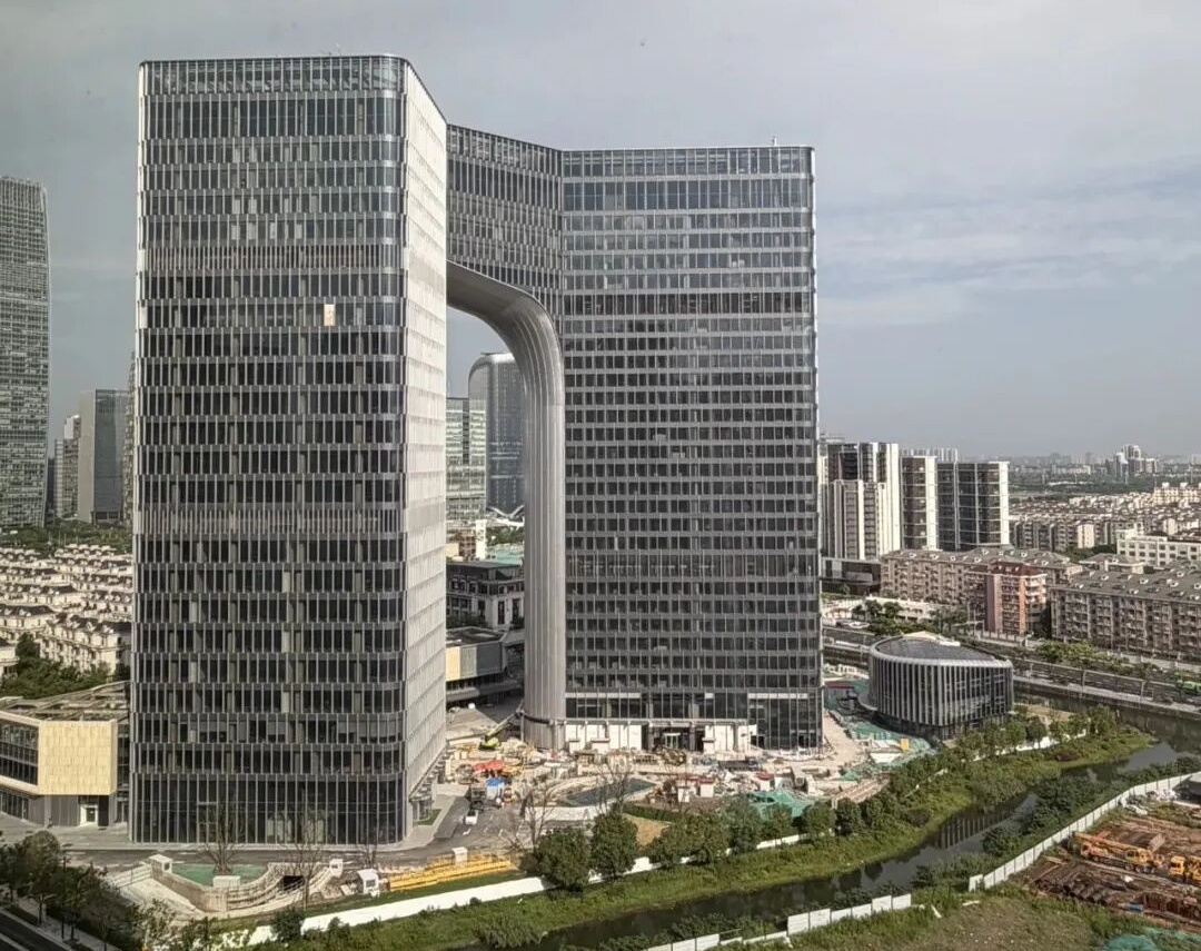 标准办公空间实景