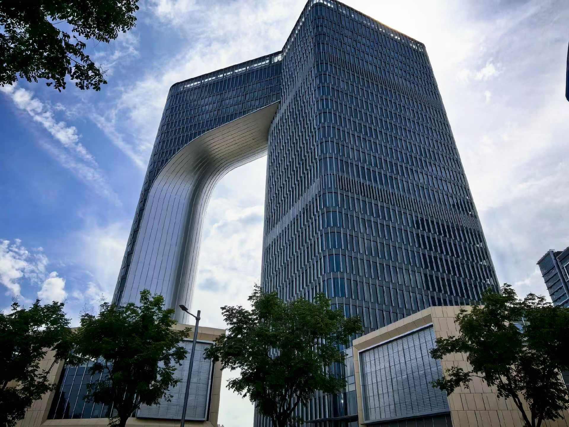 公共走廊实景